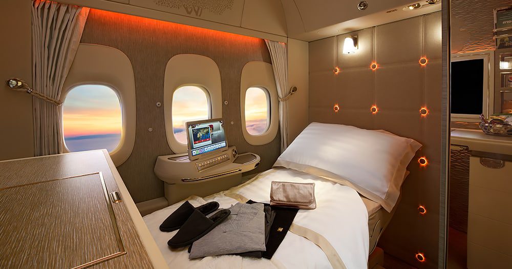 Emirates launch new First Class Suites to raise the uber-luxe seat stakes (again)