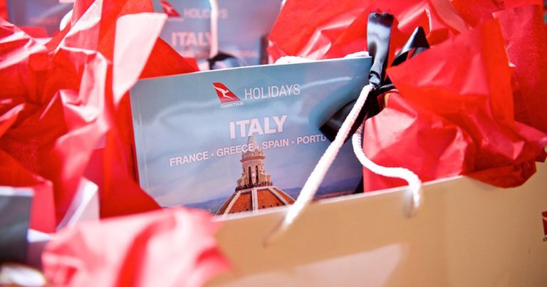 Buongiorno Italia! Qantas Holidays Italy 2018 brochure is perfetto!