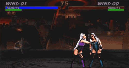 Chinese mall installs 'husband pods' for bored spouses 12 sindel-mortal-kombat-animated-gif-8