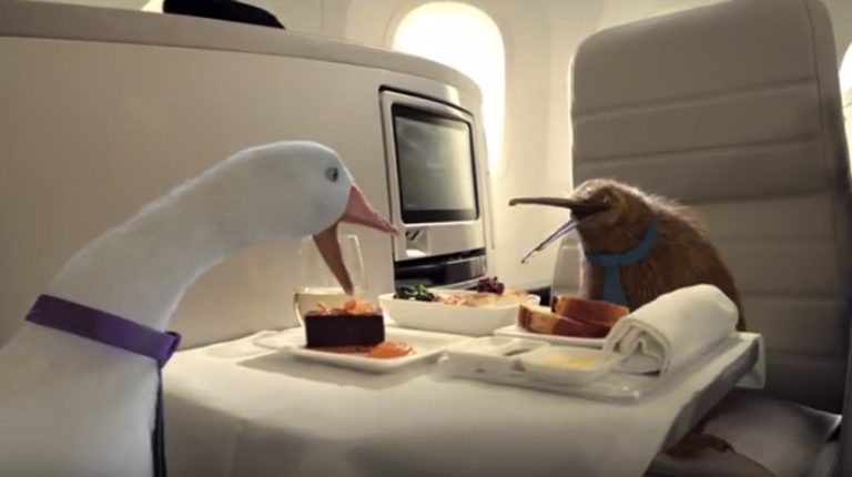 Dave the Goose finds a friend in Air New Zealand’s new ad