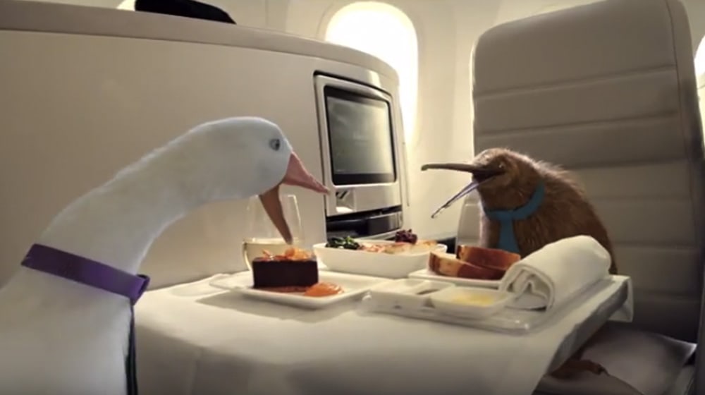 Dave the Goose finds a friend in Air New Zealand's new ad
