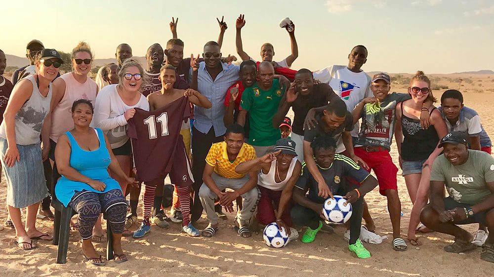 PICTURES: Flight Centre Agents go wild on a two-week fam in Africa