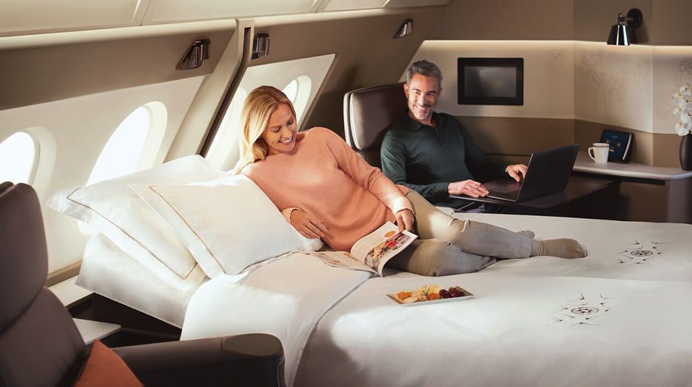 Singapore Airlines treats Sydney to a super spacious A380 First Class