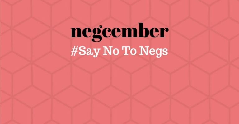 New campaign to raise neg awareness launches this month