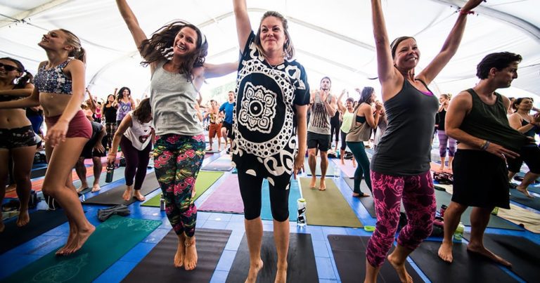 5 Weird And Wonderful Ways To Practice Yoga Around The World