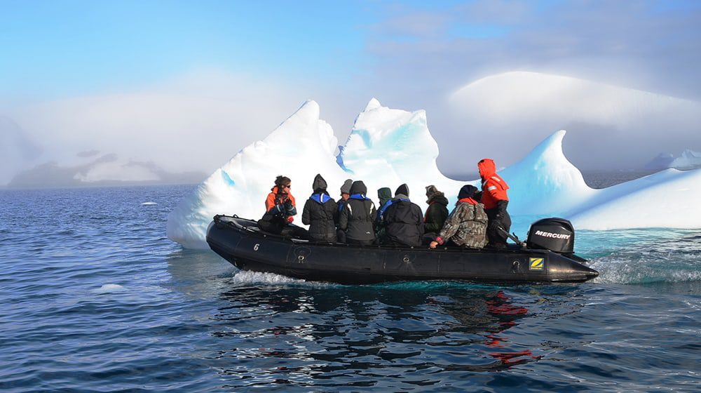 CONGRATULATIONS! Travel Agent wins a trip to Antarctica