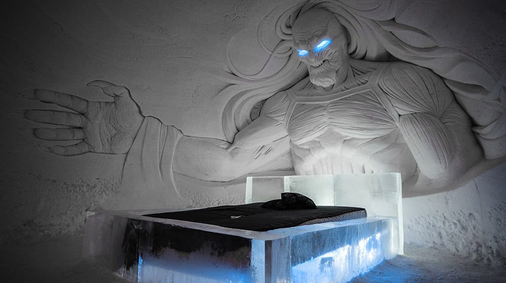 Game of Thrones hotel made entirely of ice opens for all you Wildlings
