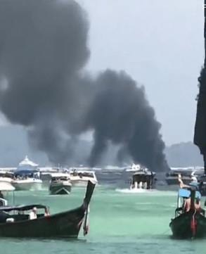 Tourists injured in Thailand boat explosion 8 Thailand boat explosion