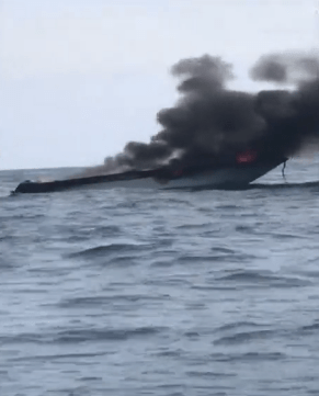 Thailand boat explosion