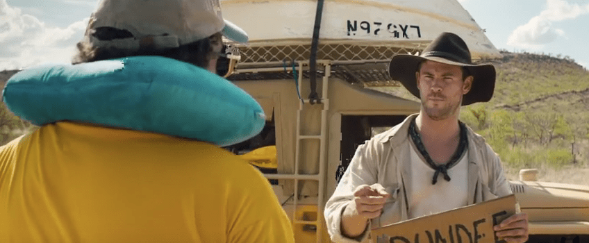 CRIKEY! Tourism Australia goes off thanks to Dundee, Chris Hemsworth & mates 32 Brian Dundee Tourism Australia Chris Hemsworth