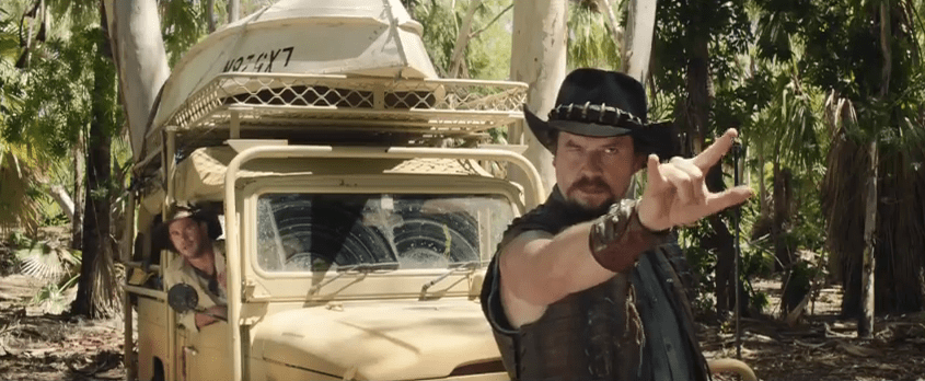 CRIKEY! Tourism Australia goes off thanks to Dundee, Chris Hemsworth & mates 40 Brian Dundee Tourism Australia