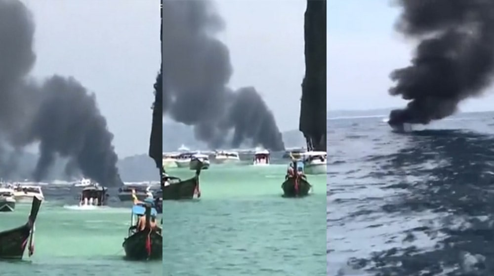 Tourists injured in Thailand boat explosion