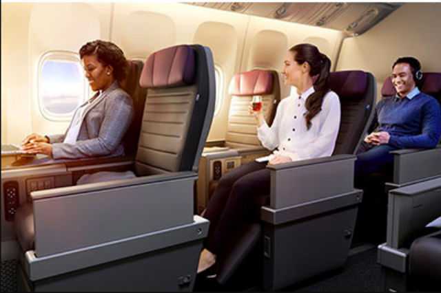 United Airlines Premium Economy