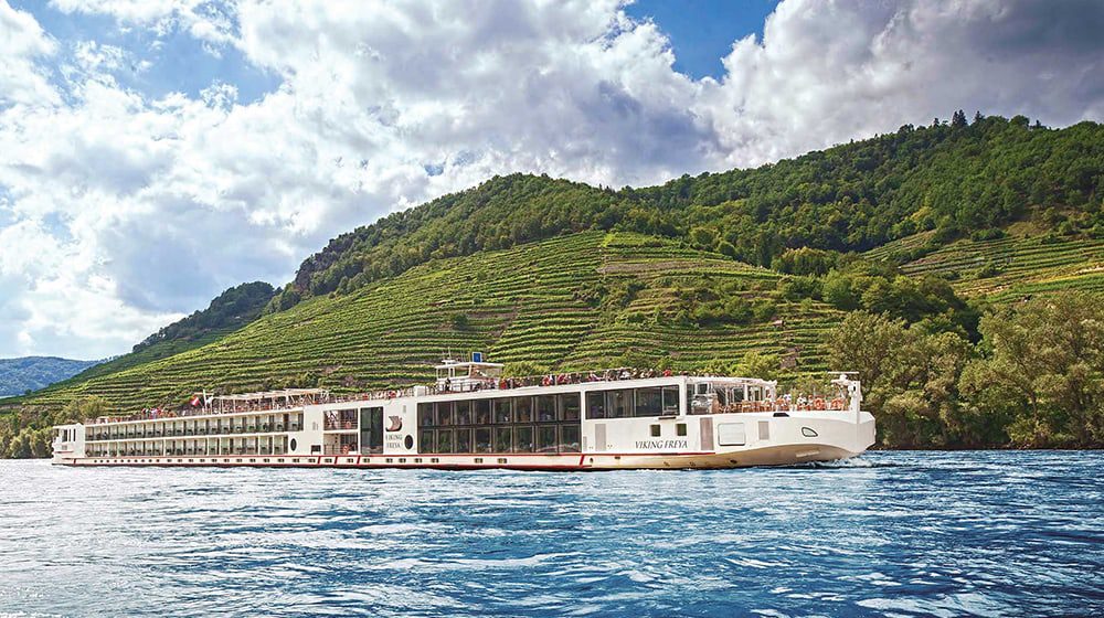Viking Cruises to launch 7 new river ships in Europe