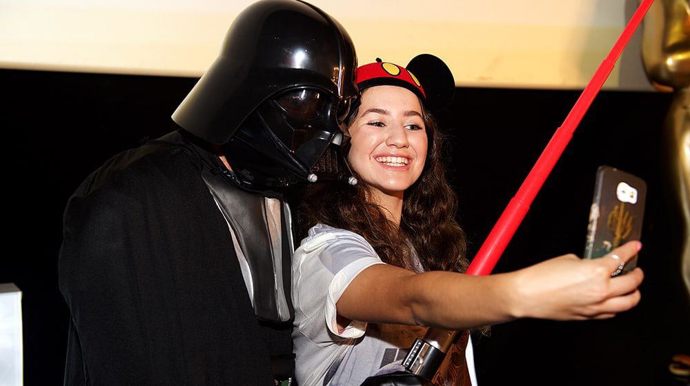 Travel Agents draw their lightsabers for California & more famil/event pics