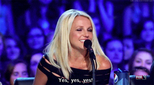 What do people ACTUALLY like about flying? A whole lot, apparently 16 britney-spears-yes-gif