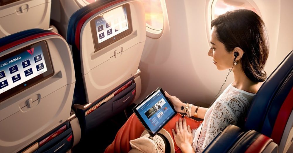 2018 in-flight Wi-Fi report evaluates who's streaming in the clouds