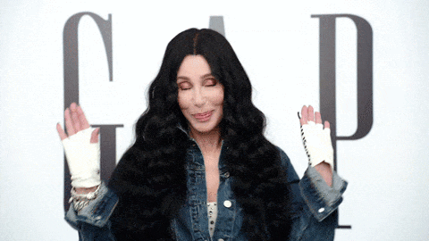 Are you 'Strong Enough' for this? Cher is headlining Australia's 40th Mardi Gras! 12 giphy-1