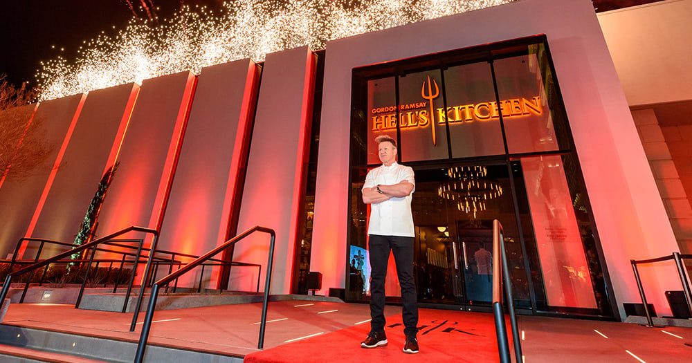 Gordon Ramsay’s Hell’s Kitchen opens in Vegas: Gets 25,000 reservations