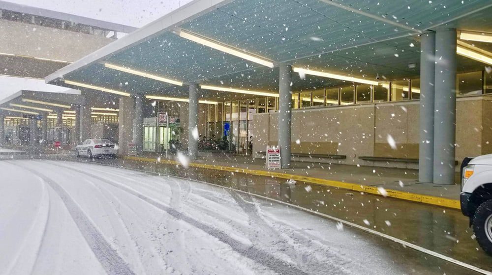 1,500 flights cancelled in the US snowstorm