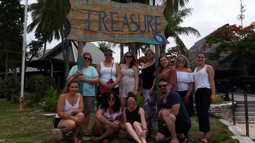 Travel Agents searched for treasure in Fiji & discover hidden highlights in the Holy Land