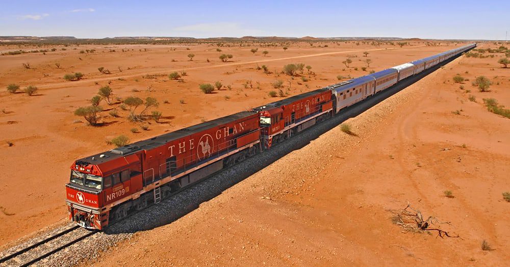 WOOHOO! 2 Travel Agents are going on THE GHAN with Rail Plus