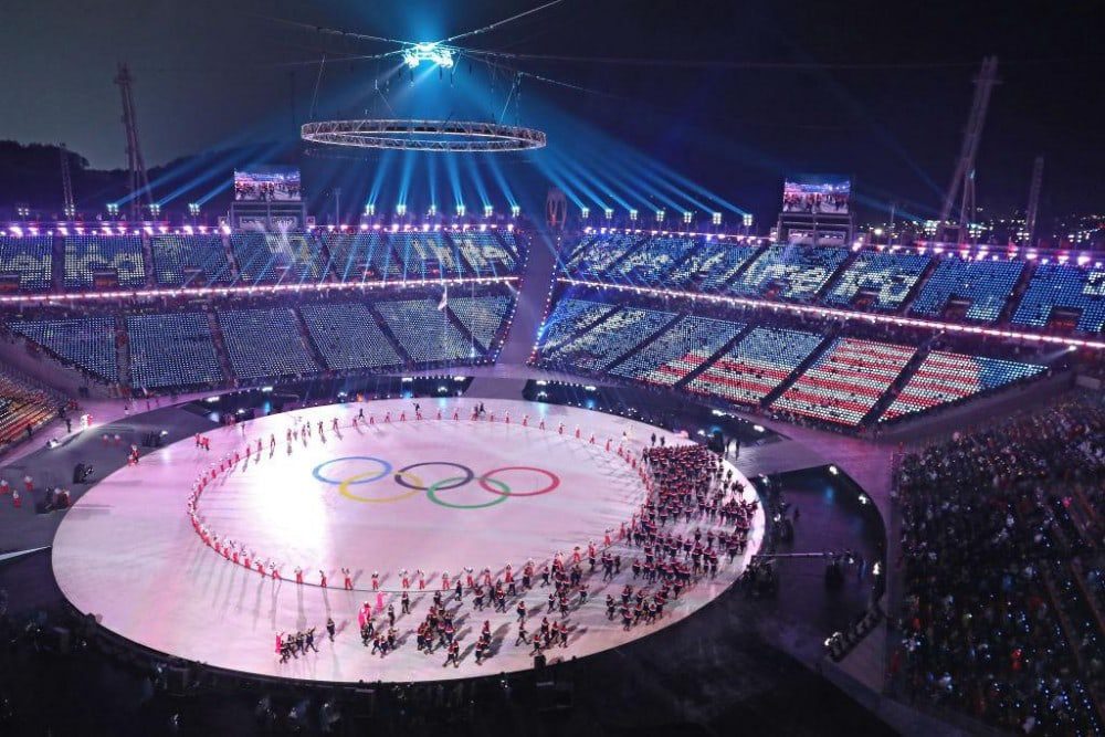 Pyeongchang in the spotlight as Winter Olympics gets underway KARRYON