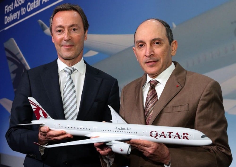 Airbus delivers first A350-1000 to Qatar Airways