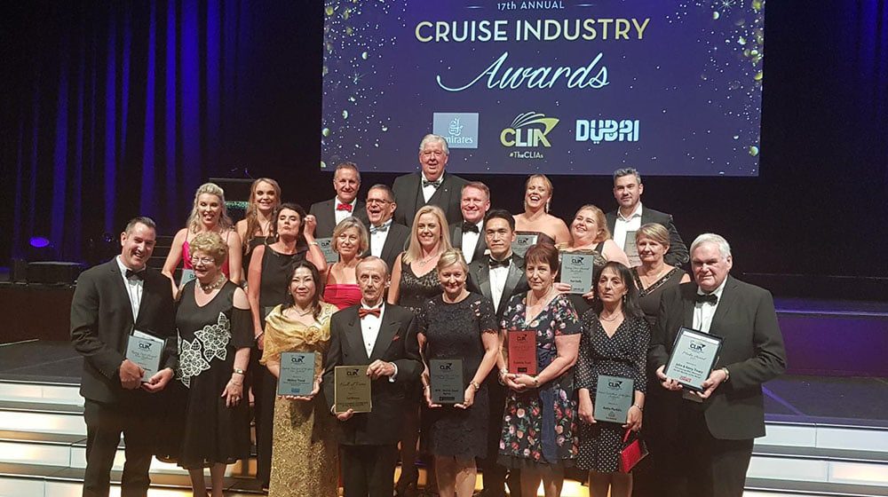 The CLIA's cruise into their 17th year with winners and grinners