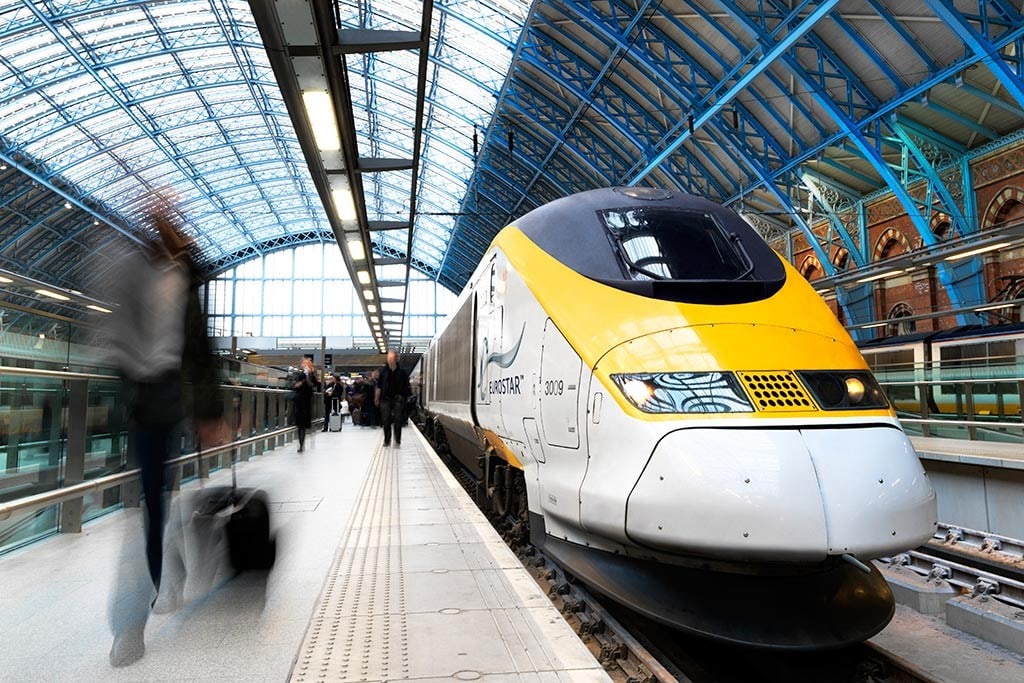 Eurostar sets out ambitious environmental plan 8 Eurostar St Pancras KarryOn
