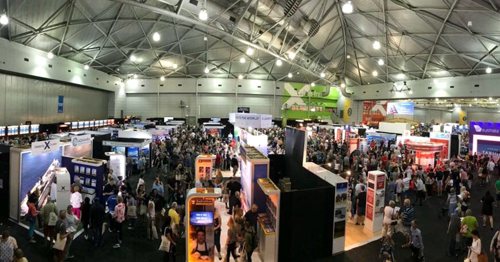 EXCLUSIVE: Flight Centre World Travel Expo's begin with a booking frenzy