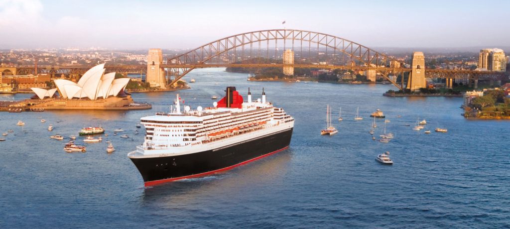 Queen Elizabeth Cunard KarryOn