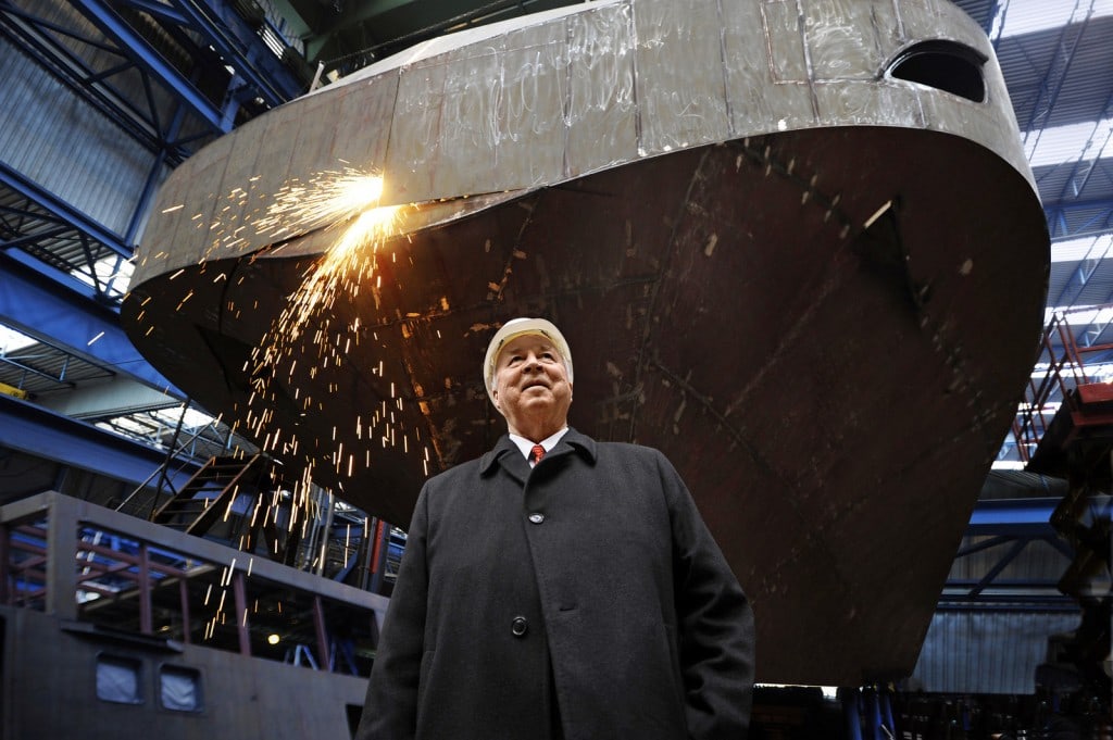 Torstein Hagen, Founder and Chairman of Viking Cruises
