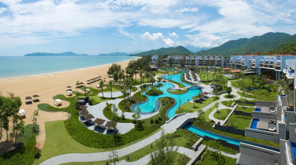 AGENTS RATES: US$115 a night at a 5-star resort in Vietnam