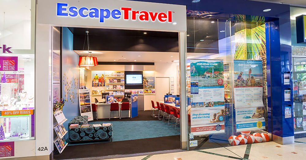 Flight Centre says goodbye to Escape Travel, Cruiseabout brands