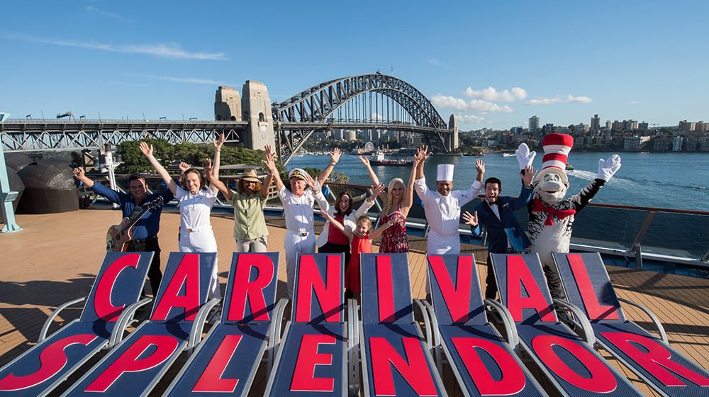 SPLENDOR DOWN UNDER: Carnival Splendor to join Aussie fleet