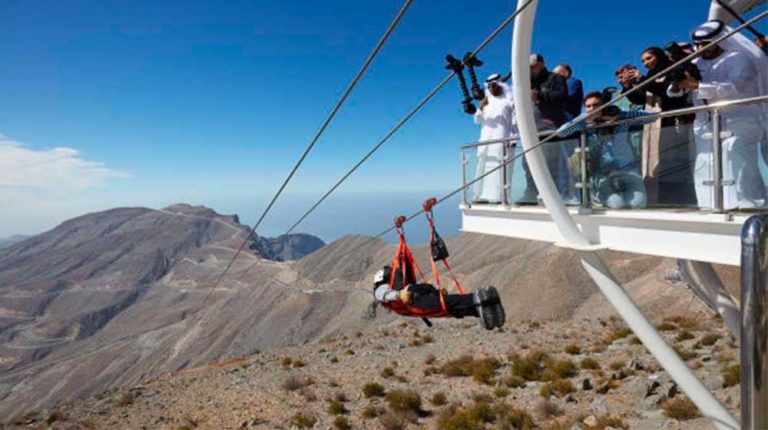 NOW OPEN: The longest and fastest zip line on the planet!