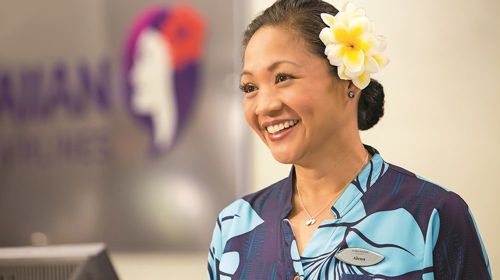 FLAT OUT NO: Hawaiian Airlines isn't tempted to join an airline alliance anytime soon