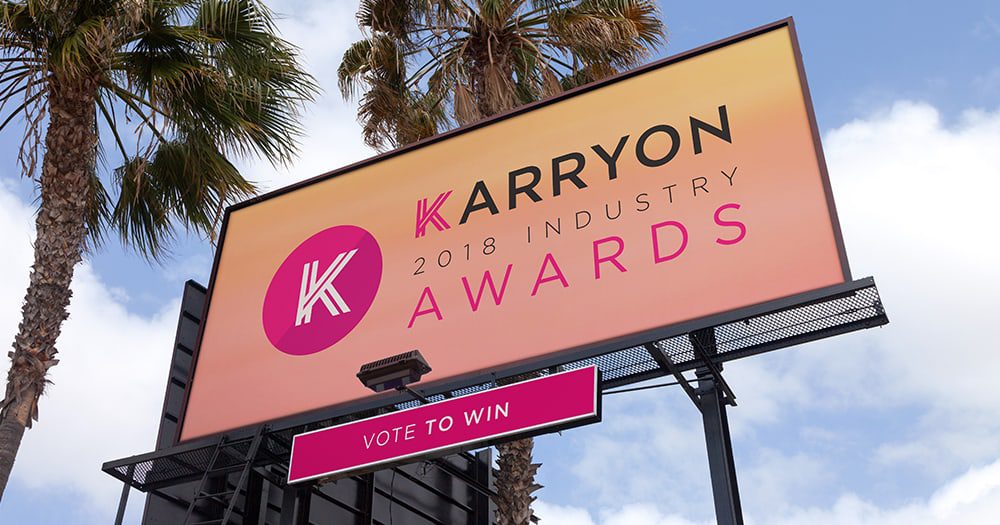 VOTE NOW: The 2018 KARRYON AWARDS are here - Have your say and WIN!