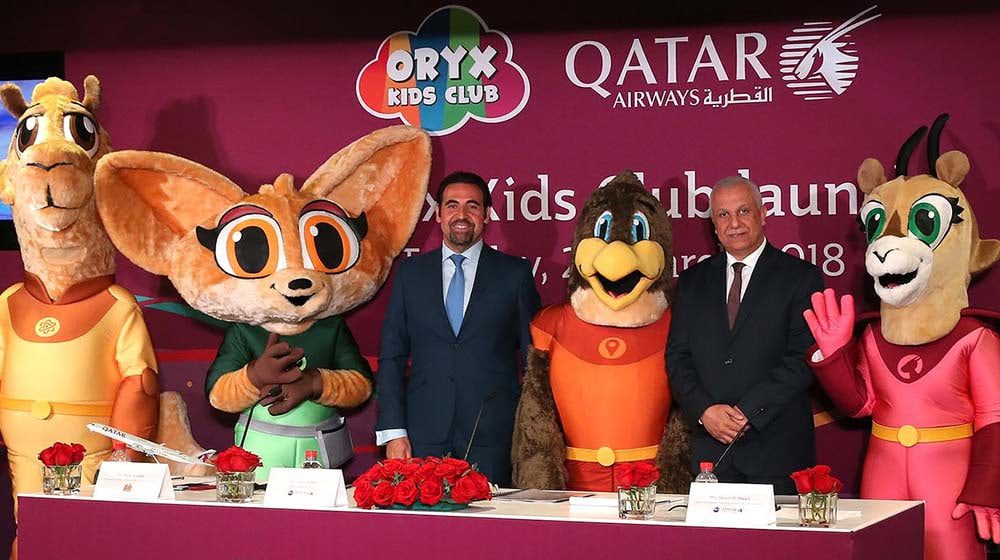 Qatar Airways' new Kids Club makes flying more fun for kids & parents