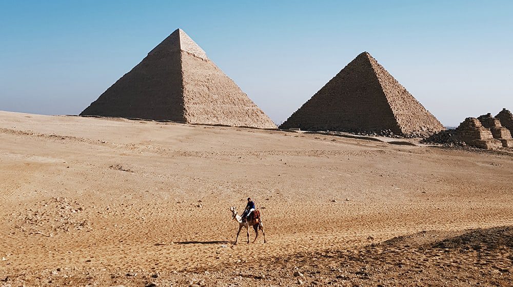 TRENDING: Egypt and Jordan back on the map for Scenic