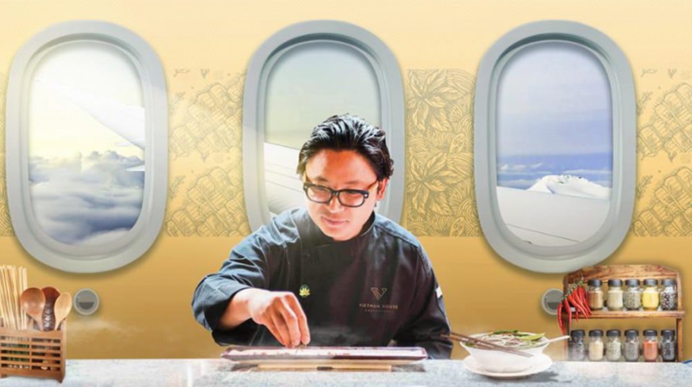 PHO GOOD: Luke Nguyen to spice up the menu on Vietnam Airlines