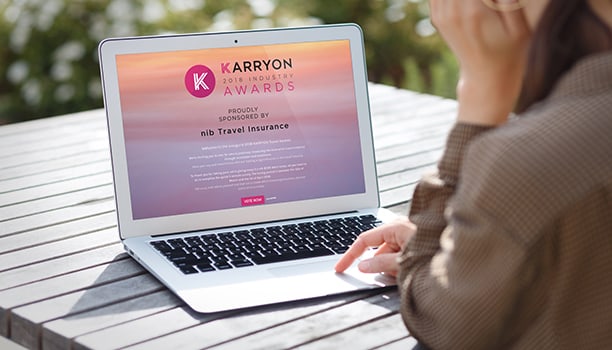 THE KARRYON AWARDS: Who won $500 in week 1? Who will win in week 2? 11 KarryOn Awards Typeform Homescreen