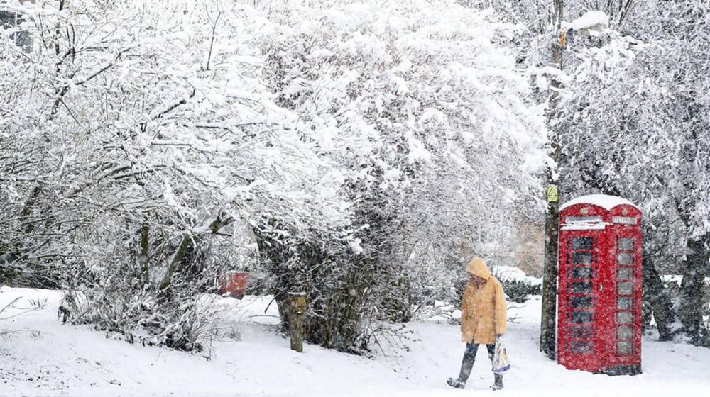 FREEZING: Travel disrupted as UK faces its 'worst weather in years'