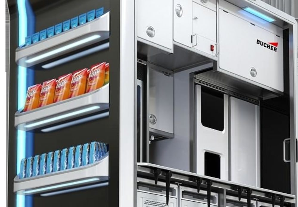 Sky high vending machines could be coming to an aircraft ...
