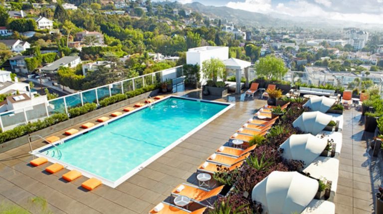 HOTEL REVIEW: Andaz West Hollywood, the most generous hotel in California, nay, the world
