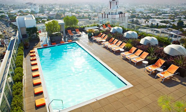 Andaz West Hollywood Pool