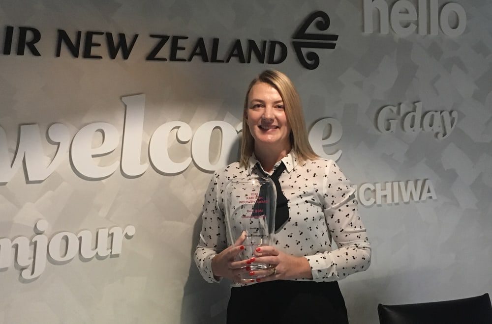 KARRYON AWARD WINNER: Meet your favourite BDM: Elizabeth Hutchison, Air NZ