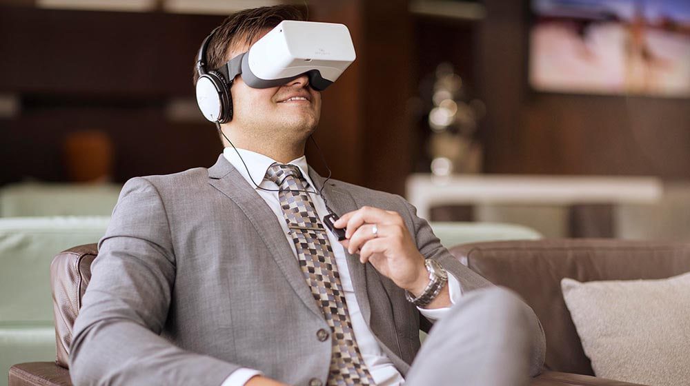 What do travellers REALLY want in an airport lounge? Etihad uses Virtual Reality to find out