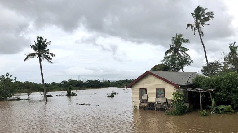 Fiji hit by heavy flooding from Cyclone Josie